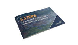 5 steps til nearshore softwareudvikling bog