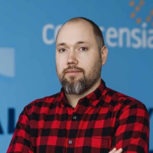 Dmytro Levytskyy, Senior .NET Engineer / DevOps at Conscensia