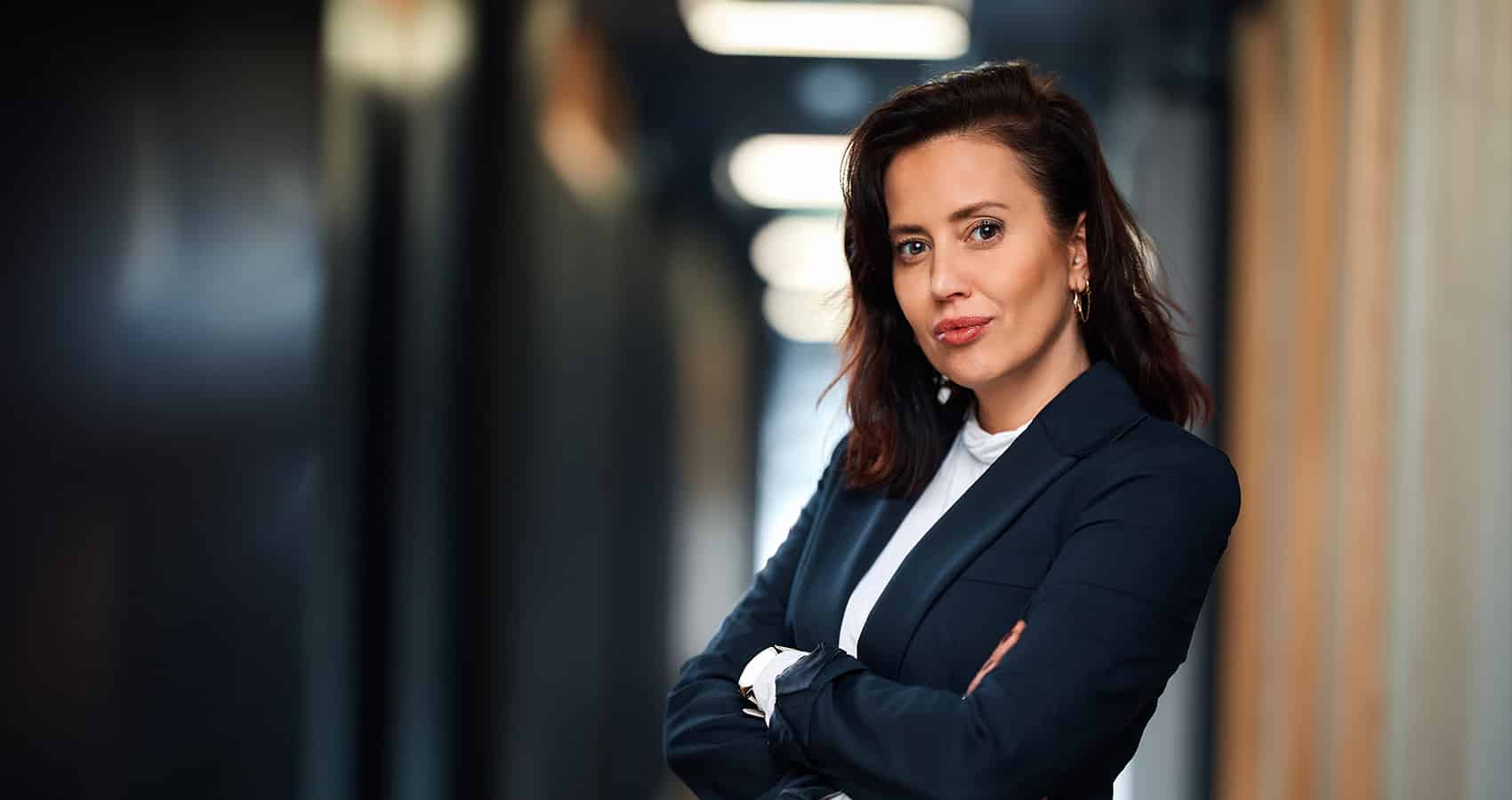 Sonja Strycharska, General Manager i Conscensia Polen