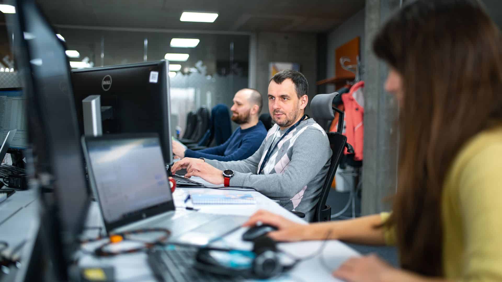 Nearshore-udviklingsteam arbejder dedikeret for kunde fra Conscensias kontor