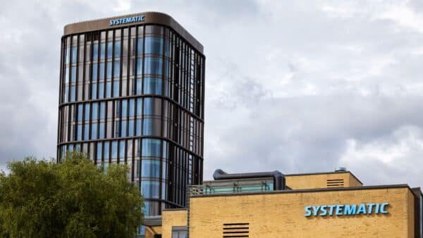 Ssytematic office bulidings in Aarhus
